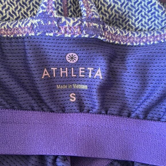 Athleta purple tank top size small - Picture 5 of 16
